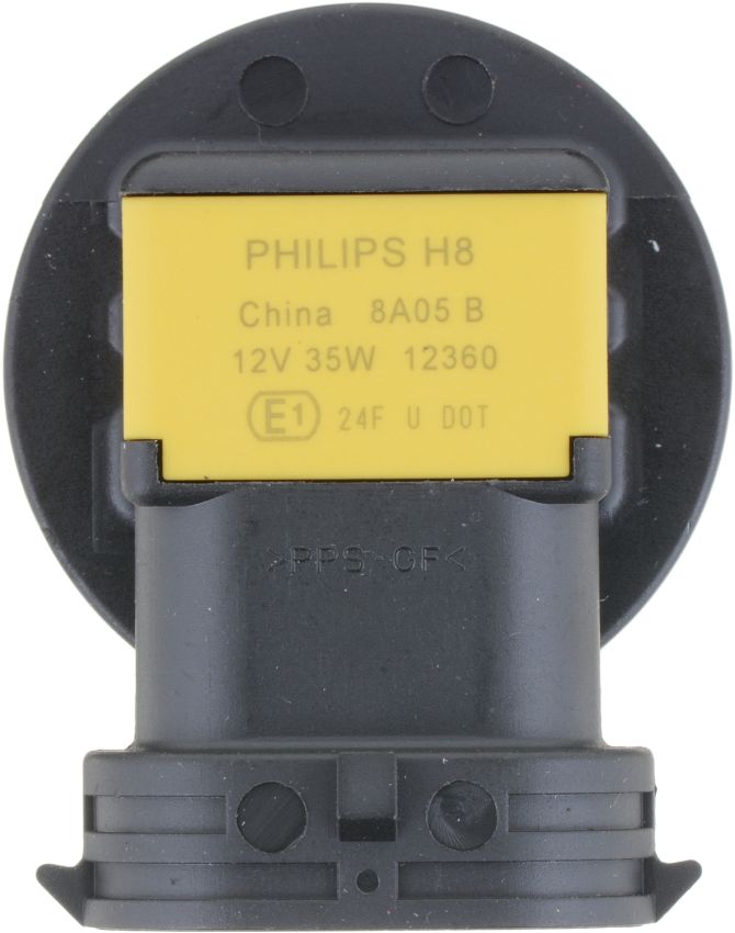 Philips H8C1 Philips Standard Headlight H8