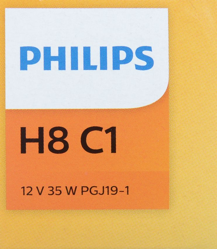 Philips H8C1 Philips Standard Headlight H8