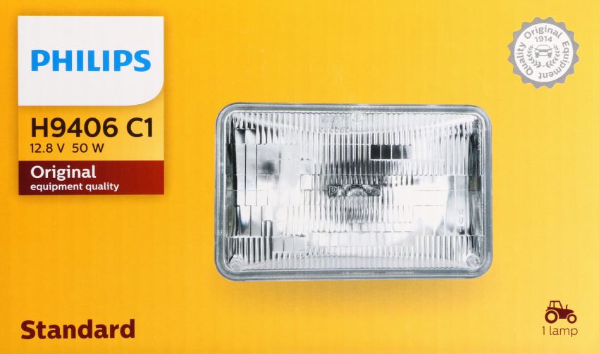 Philips H9406C1 Philips Standard Sealed Beam H9406