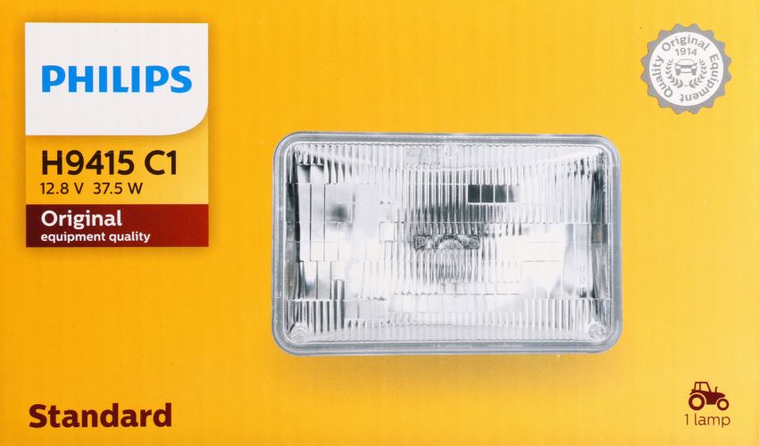 Philips H9415C1 Philips Standard Sealed Beam H9415