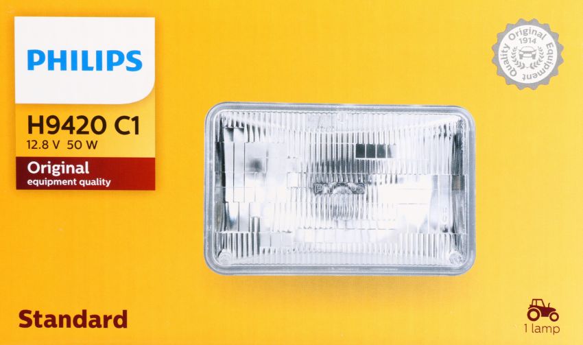 Philips H9420C1 Philips Standard Sealed Beam H9420