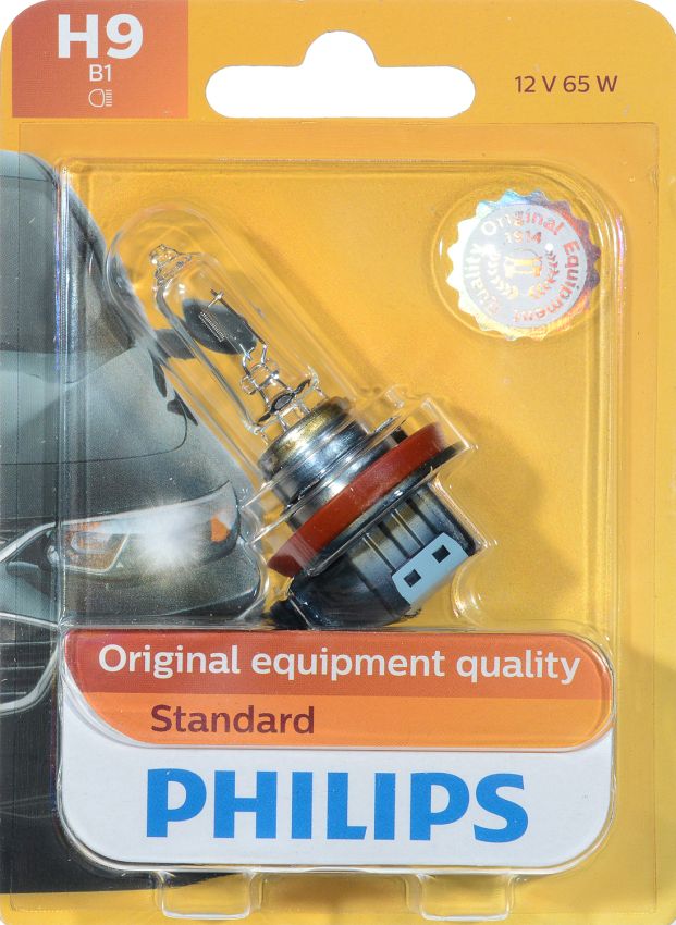 Philips H9B1 Philips Standard Headlight H9