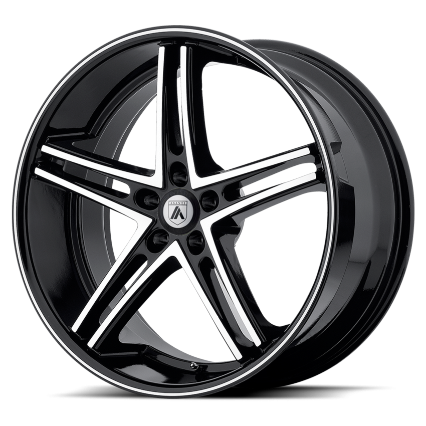 ABL7 20X10 5X4.5 MACH W/ BLACK LIP 45MM