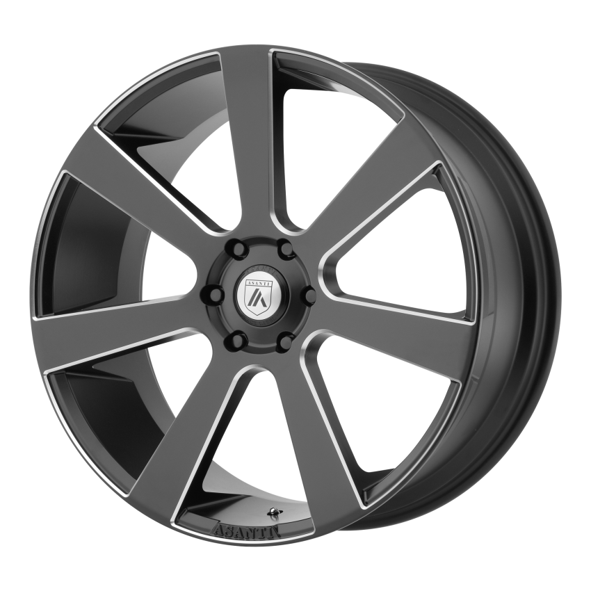 ASANTI BLACK ABL-15 APOLLO Wheel 24X9 6X5.5 106.1 15.0