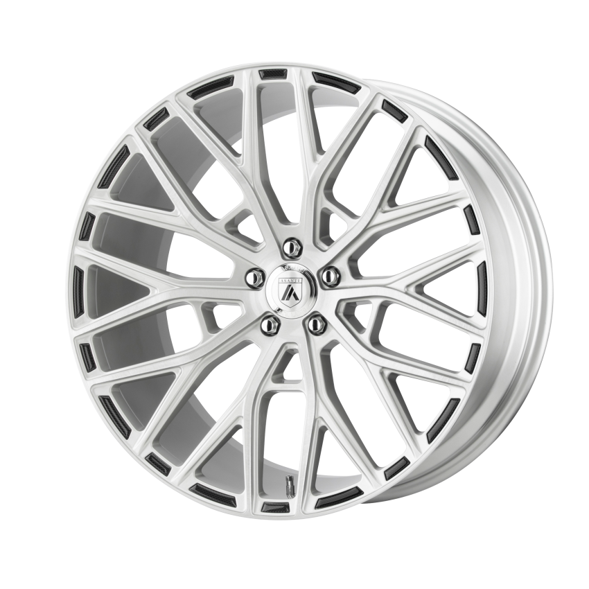 ABL21 22X9 5X5/127 BRUSHED SLV 15MM