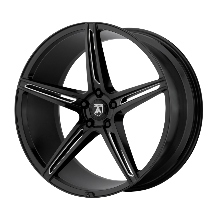 ASANTI BLACK ABL-22 ALPHA 5 Wheel 20X8.5 5X120 74.1 20.0
