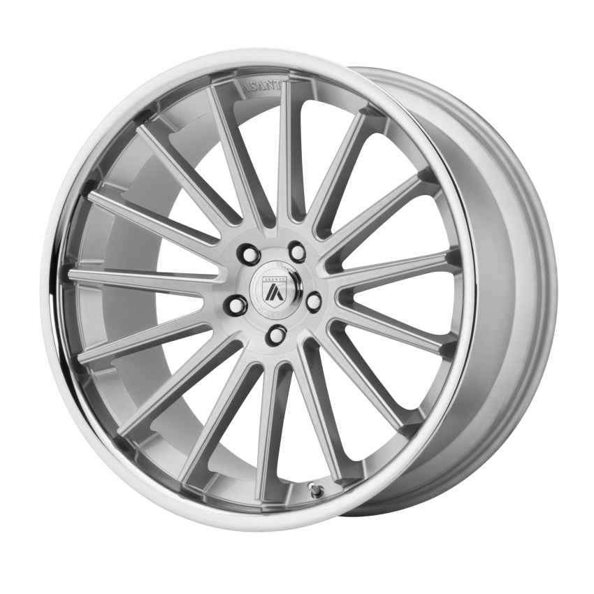 ABL24 20X10.5 5X120 BRUSH SLV CHR LIP 38