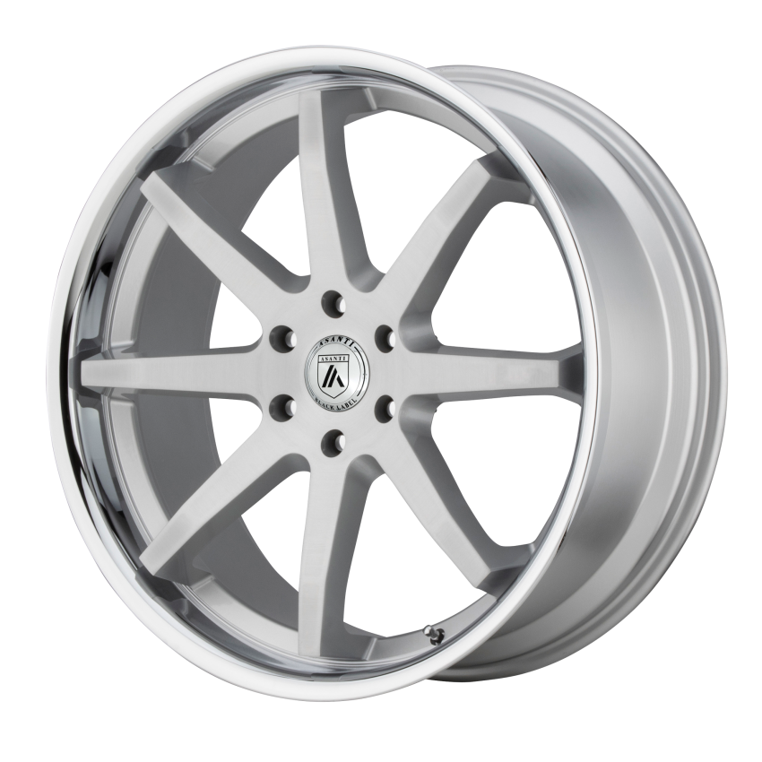 ABL32 20X9 5X5.0 BRUSH SLV CHR LIP 30MM