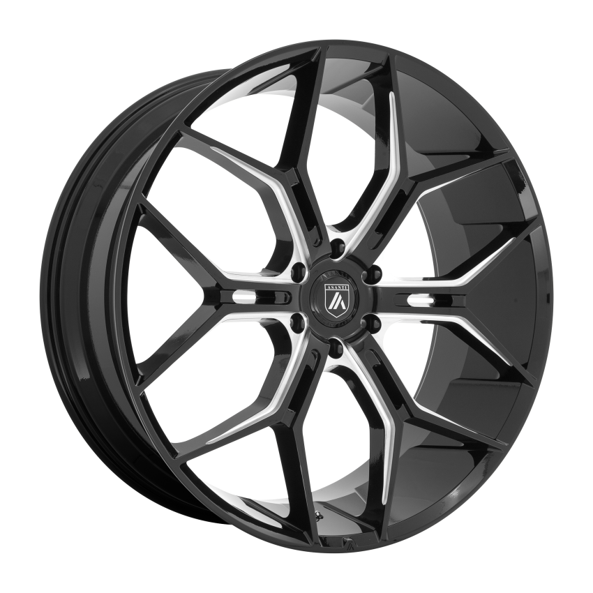 ASANTI BLACK ABL-38 MONARCH TRUCK Wheel 22X9.5 6X135 87.1 38.0
