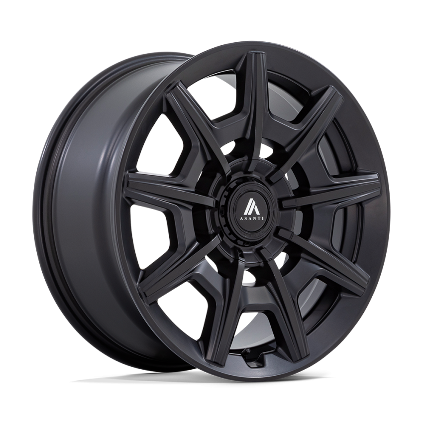 ASANTI BLACK AB041 ESQUIRE Wheel 22X9 5X112/120 74.1 35.0
