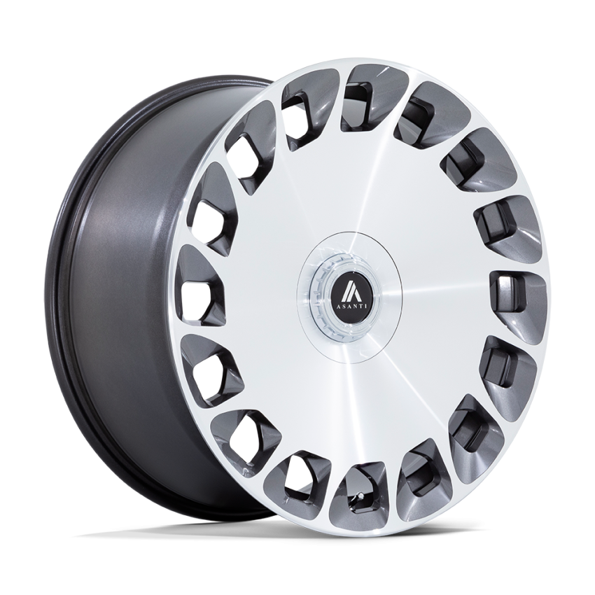 ASANTI BLACK AB045 ARISTOCRAT Wheel 20X10.5 5X112/4.5 72.56 40.0