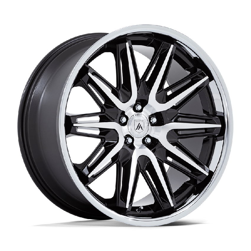ASANTI BLACK AB047 IMPERATOR Wheel 20X10.5 5X120 72.56 38.0