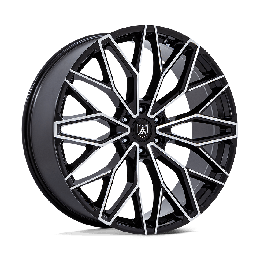 ASANTI BLACK AB050 MOGUL 6 Wheel 26X10 6X135 87.1 30.0