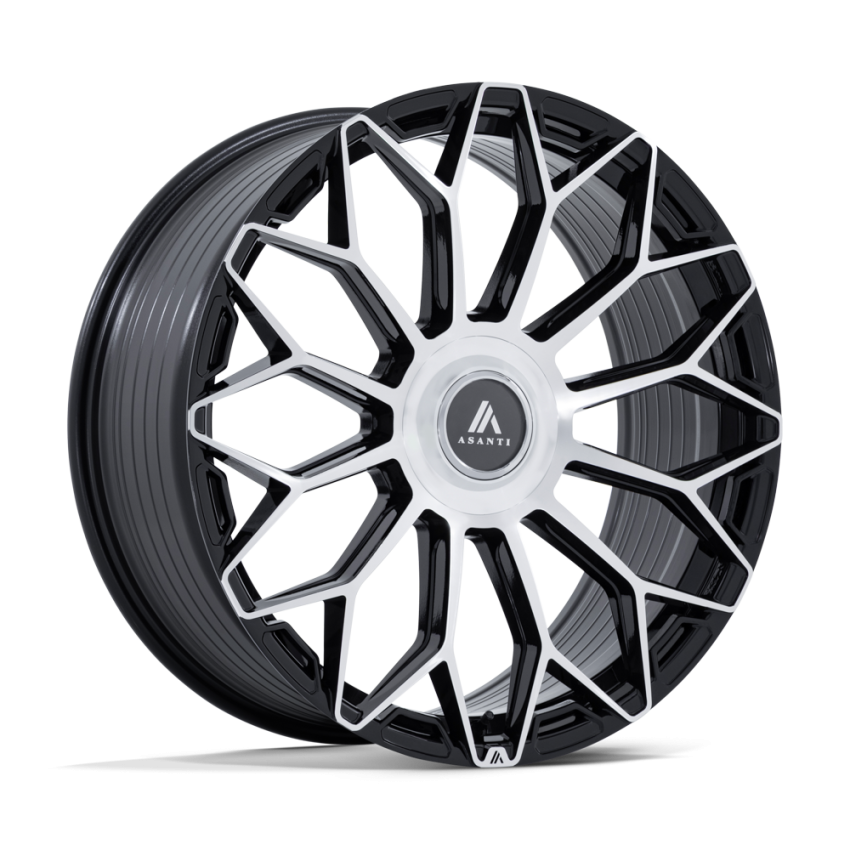 ASANTI BLACK ENVOY 22X9 BLANK 72 +20 G-BLK-MCH