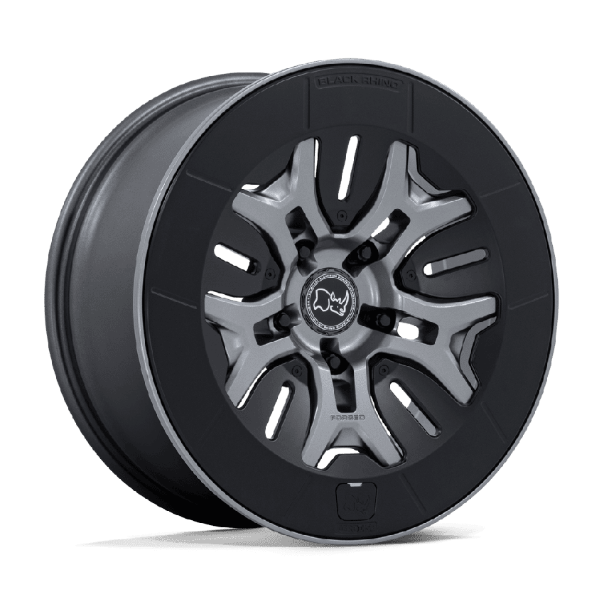 BLACK RHINO WHEELS BR406 ROCKLEDGE Wheel 20X8.5 5X5.5 64.15 35.0