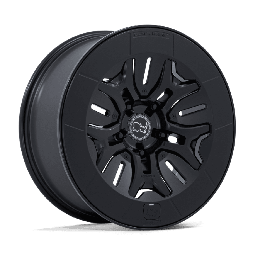 BLACK RHINO WHEELS BR406 ROCKLEDGE Wheel 20X8.5 5X5.5 64.15 35.0