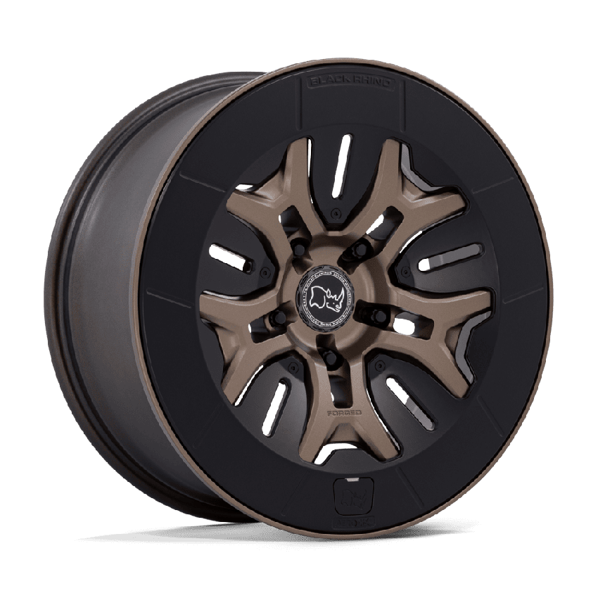 BLACK RHINO WHEELS BR406 ROCKLEDGE Wheel 20X8.5 5X5.5 64.15 35.0