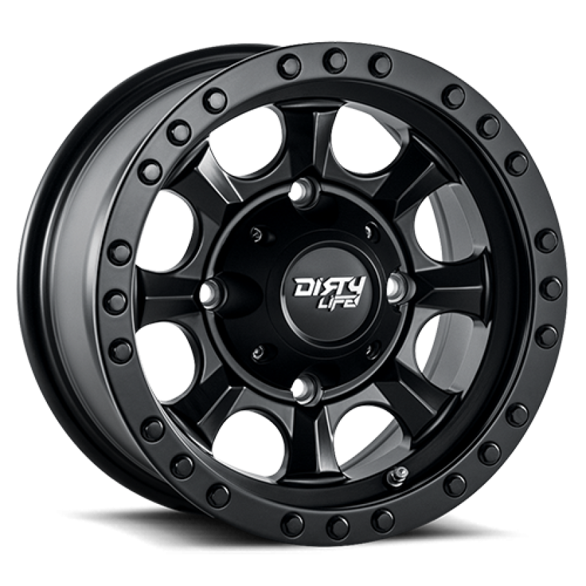 Dirty Life Race Wheels Ironman 9300 Matte Black 14X7 4-110 13Mm 79.4Mm