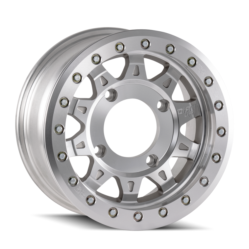 Dirty Life Race Wheels Roadkill Race 9302 Machined 15X7 4-156 13Mm 131.1Mm