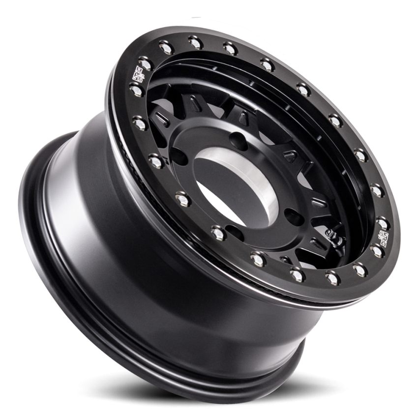 Dirty Life Race Wheels Roadkill Race 9302 Satin Black 15X7 4-156 13Mm 131.1Mm