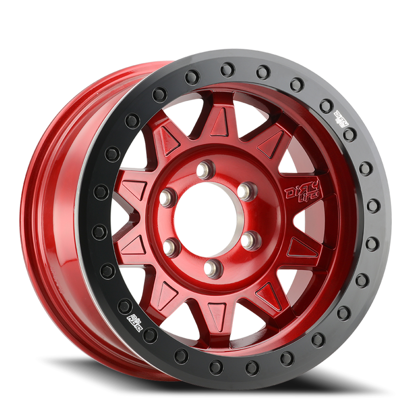 Dirty Life Race Wheels Roadkill Race 9302 Gloss Crimson Candy Red 17X9 5-127 -38Mm 71.5Mm