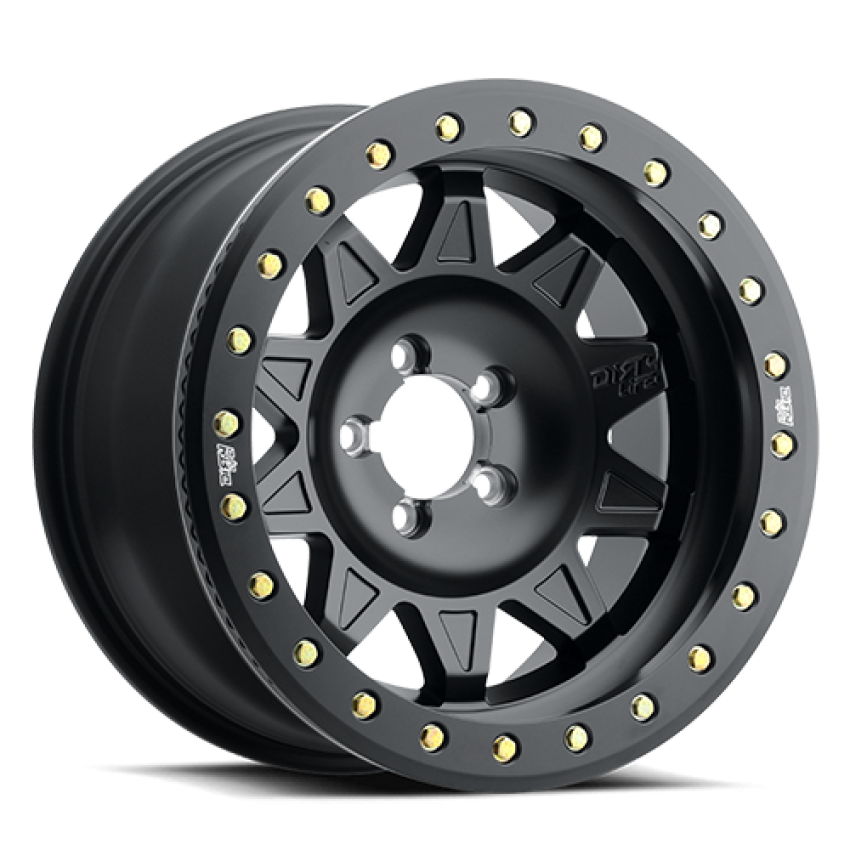 Dirty Life Race Wheels Roadkill Race 9302 Satin Black 17X9 6-139.7 -14Mm 106Mm