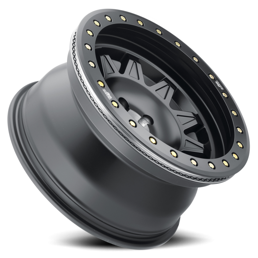 Dirty Life Race Wheels Roadkill Race 9302 Satin Black 17X9 5-139.7 -14Mm 108Mm