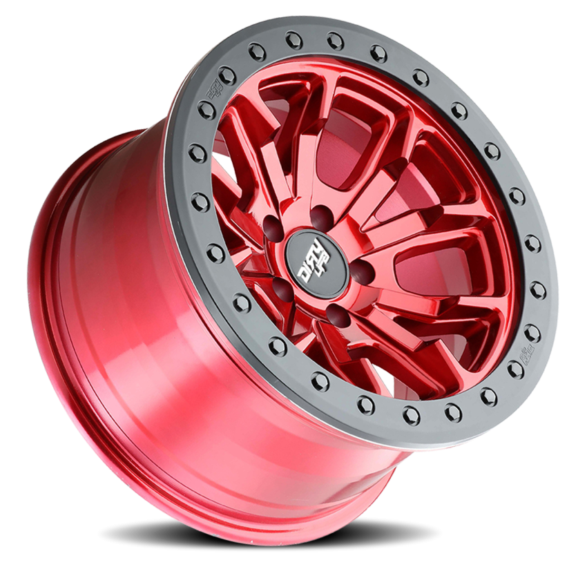 Dirty Life Race Wheels DT-1 9303 Crimson Candy Red 17X9 5-114.3 -12Mm 72.6Mm
