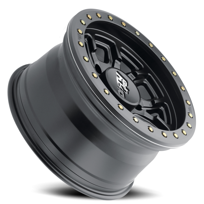 Dirty Life Race Wheels DT-1 9303 Satin Black 17X9 8-170 -12Mm 130.8Mm