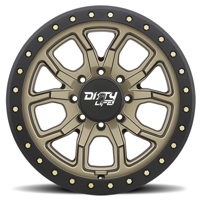 Dirty Life Race Wheels DT-1 9303 Satin Bronze 17X9 8-170 -12Mm 130.8Mm