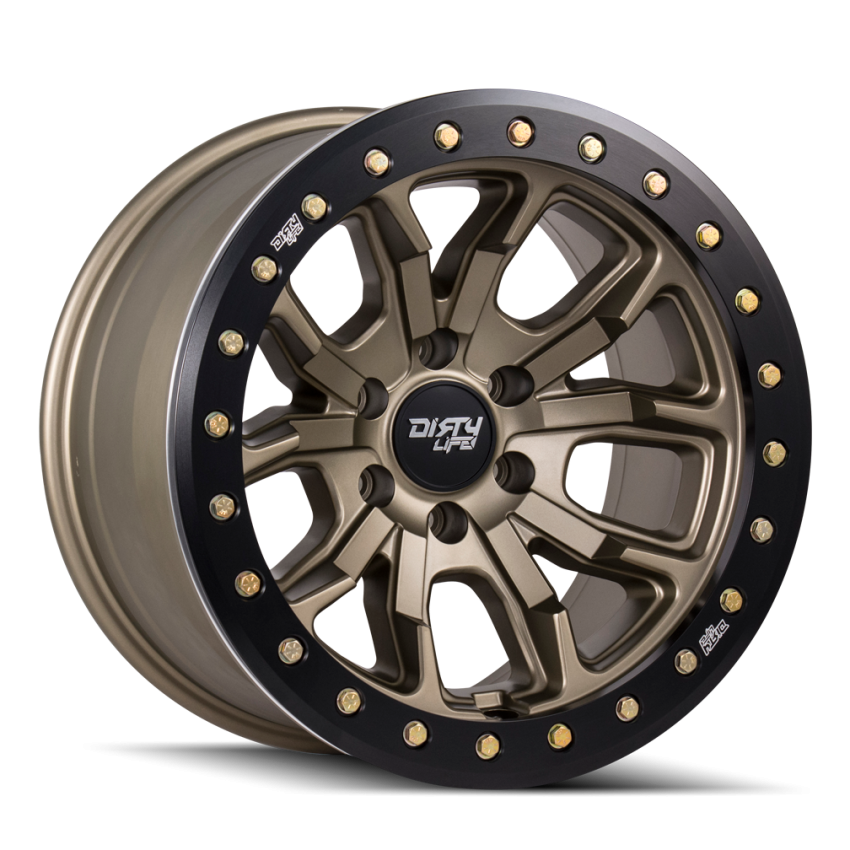 Dirty Life Race Wheels DT-1 9303 Satin Bronze 17X9 5-127В -12Mm 78.1Mm