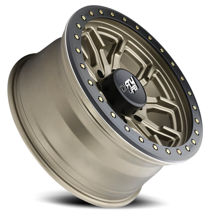 Dirty Life Race Wheels DT-1 9303 Satin Bronze 17X9 8-165.1 -12Mm 130.8Mm