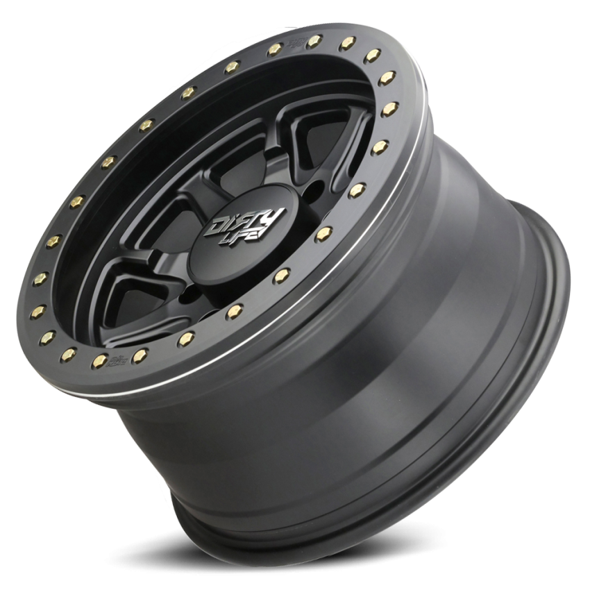 Dirty Life Race Wheels DT-2 9304 Satin Black 20X9 8-170 0Mm 130.8Mm
