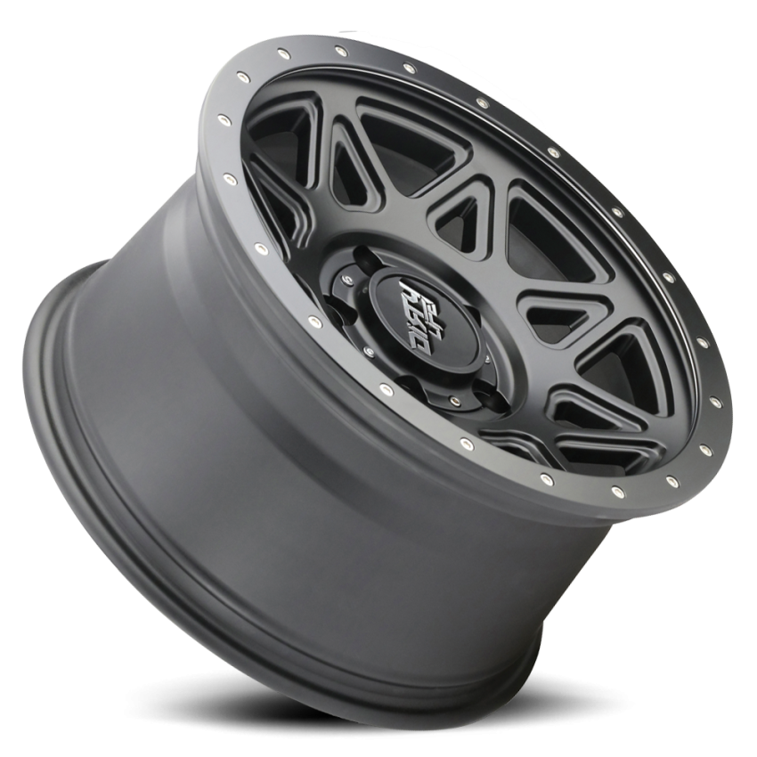 Dirty Life Race Wheels Theory 9305 Satin Black 16X8 6-120 0Mm 66.9Mm