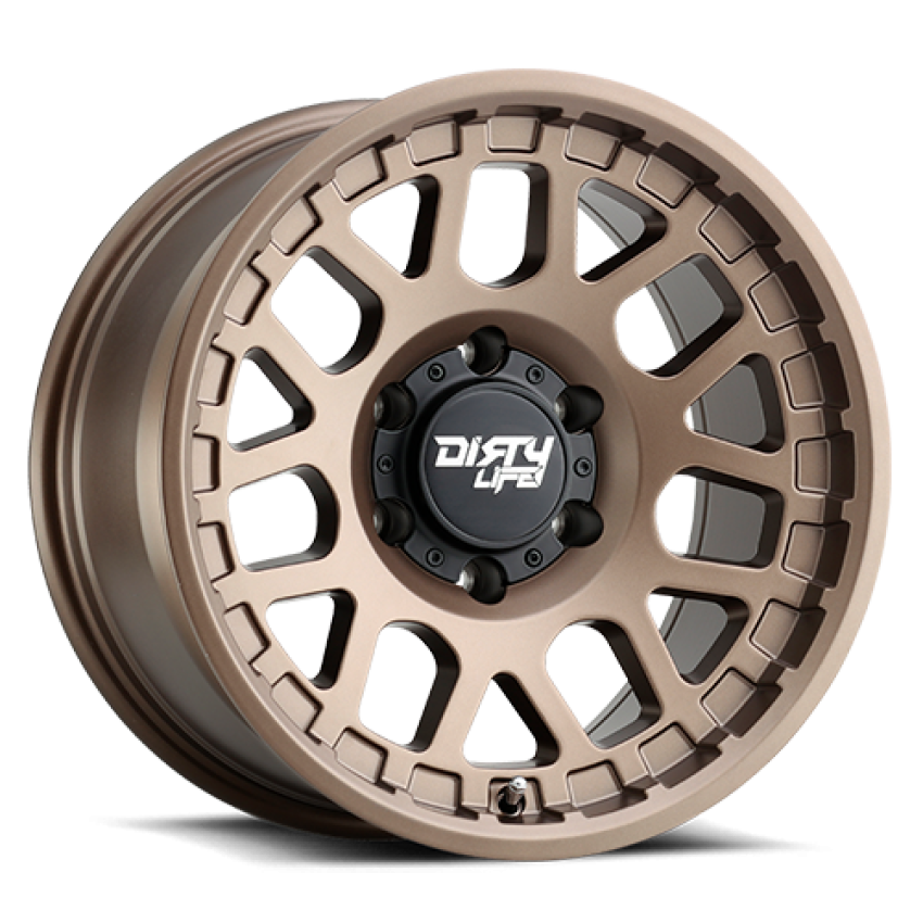 Dirty Life Race Wheels Mesa 9306 Satin Dark Bronze 17X9 5-150 0Mm 110Mm