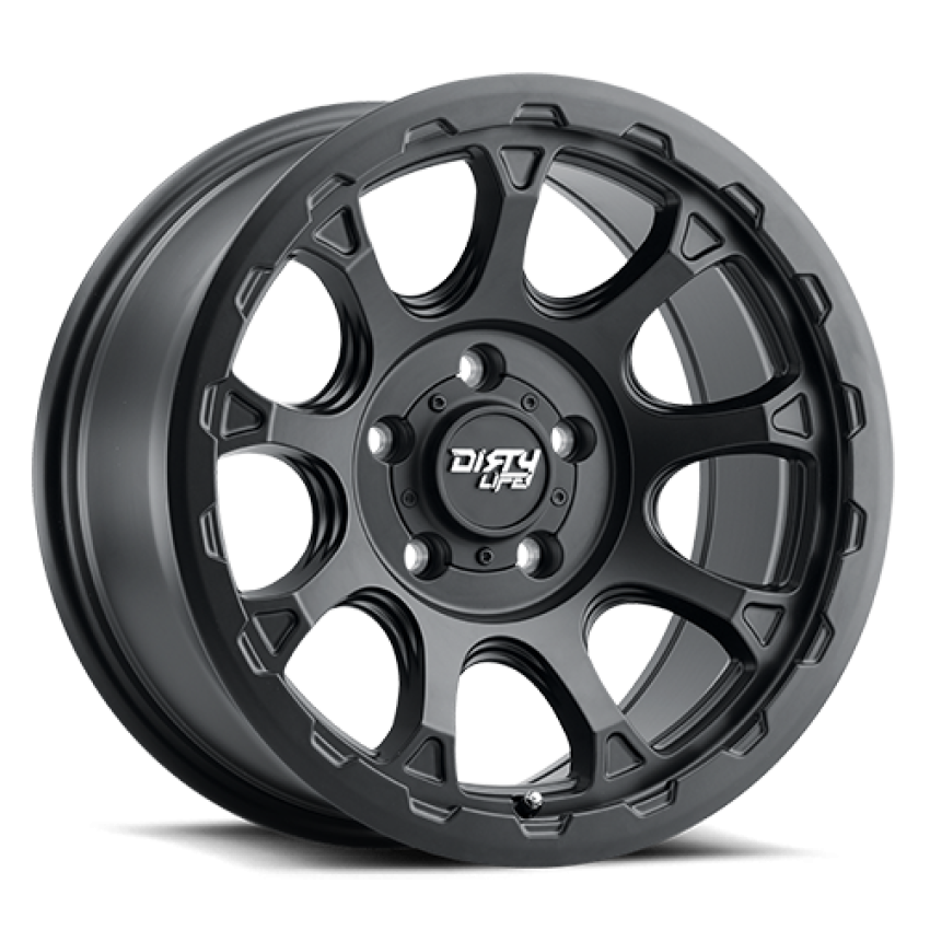 Dirty Life Race Wheels Drifter 9307 Satin Black 17X8.5 6-139.7 -6Mm 106Mm