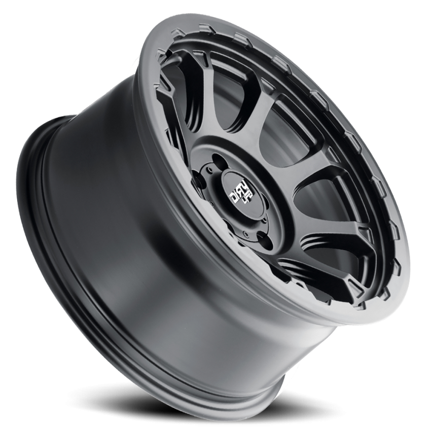 Dirty Life Race Wheels Drifter 9307 Satin Black 17X8.5 6-139.7 -6Mm 106Mm