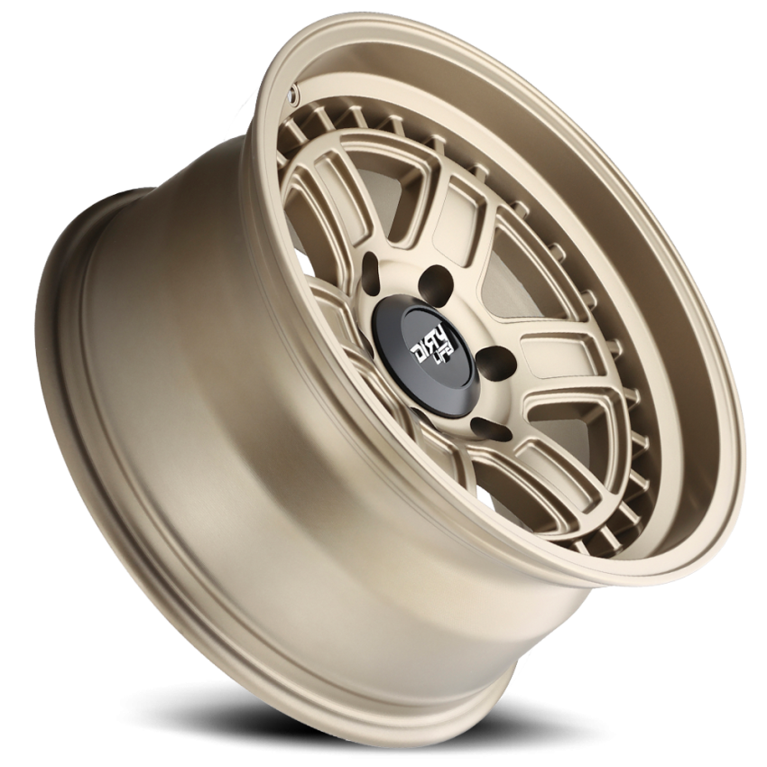 Dirty Life Race Wheels Cage 9308 Matte Gold 17X8.5 6-139.7 -6Mm 106Mm