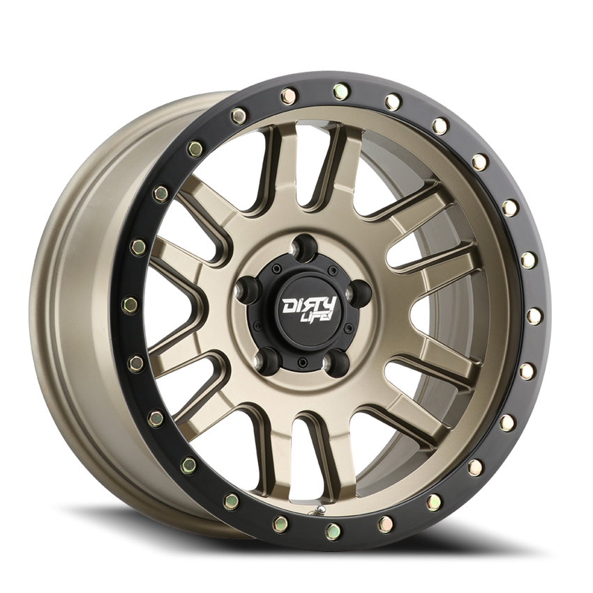 DIRTY LIFE 93097973MGD12 CANYON PRO (9309) SATIN GOLD