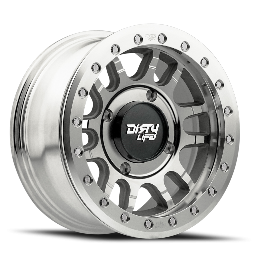 Dirty Life Race Wheels Canyon Pro Sxs 9309R Machined 15X7 4-156 13Mm 131.1Mm
