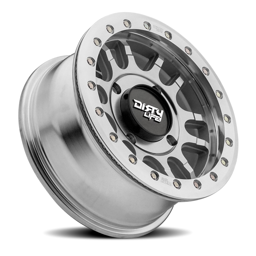 Dirty Life Race Wheels Canyon Pro Sxs 9309R Machined 15X7 4-137 13Mm 106.25Mm