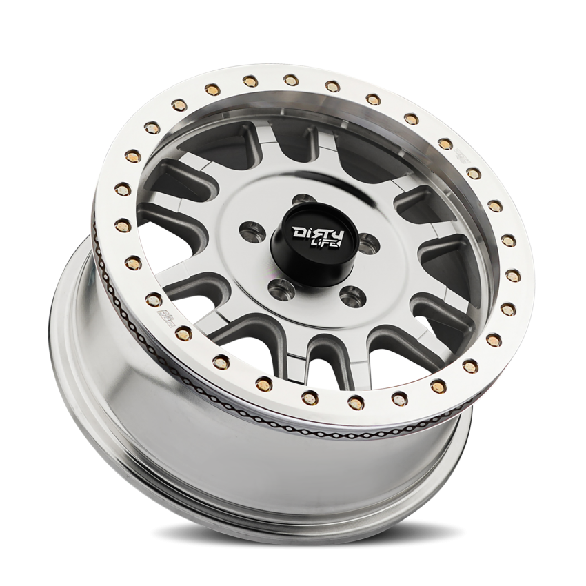 Dirty Life Race Wheels Canyon Pro Sxs 9309R Machined 15X7 5-114.3 38Mm 77Mm