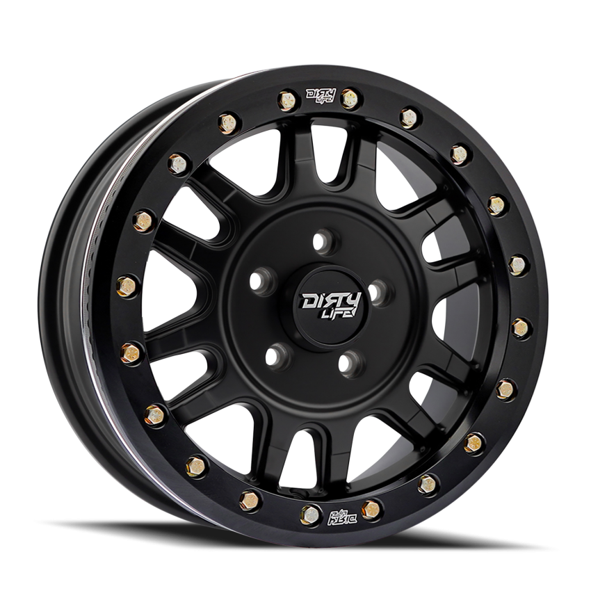 Dirty Life Race Wheels Canyon Pro Sxs 9309R Satin Black 15X7 5-114.3 38Mm 77Mm