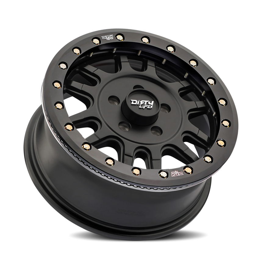 Dirty Life Race Wheels Canyon Pro Sxs 9309R Satin Black 15X7 5-114.3 38Mm 77Mm