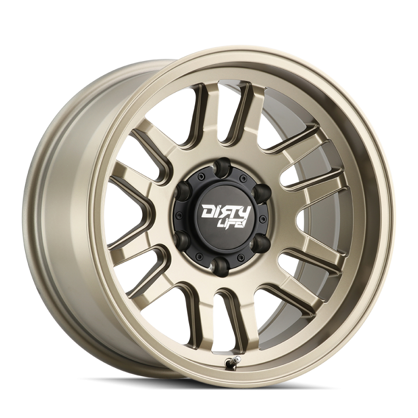 Dirty Life Race Wheels Canyon 9310 Satin Gold 17X9 6-135 0Mm 87.1Mm