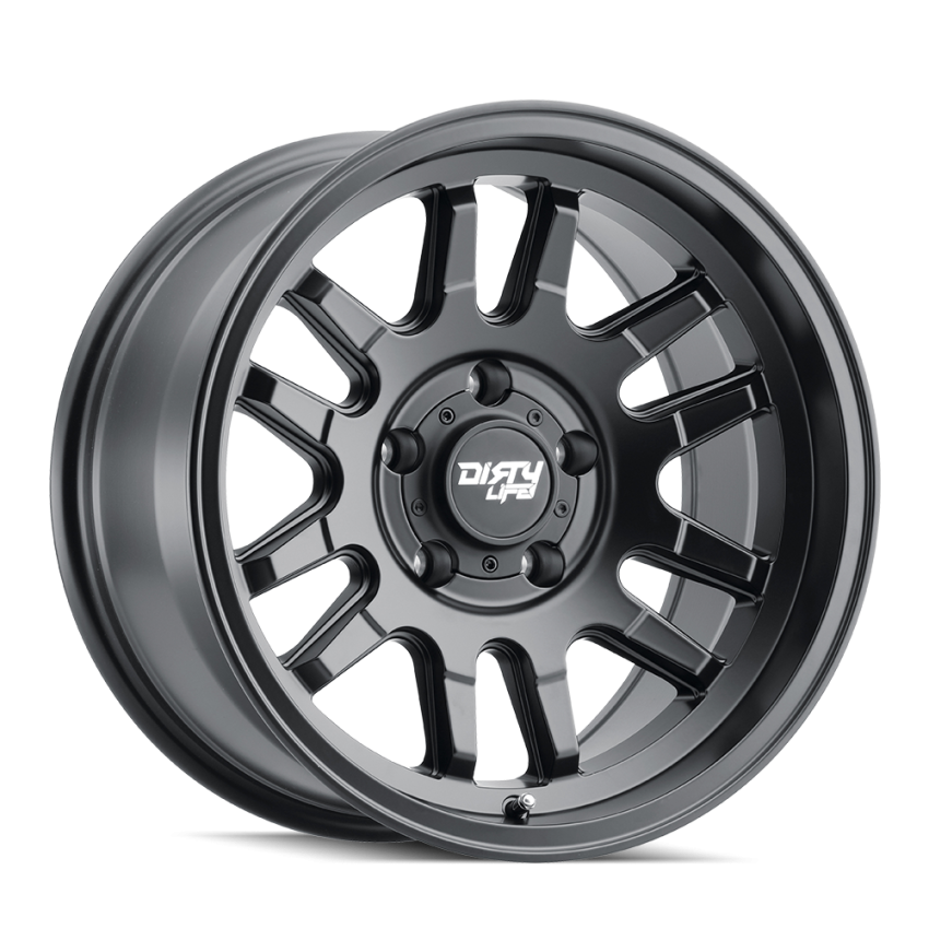 Dirty Life Race Wheels Canyon 9310 Matte Black 17X9 5-150 0Mm 110Mm