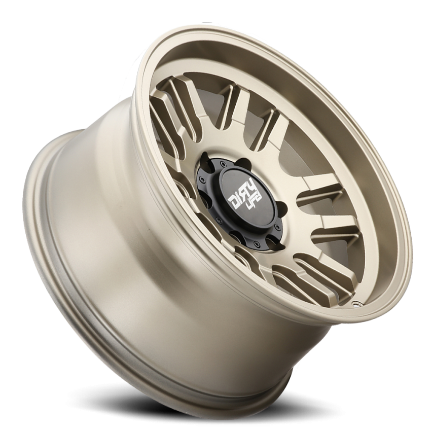 Dirty Life Race Wheels Canyon 9310 Satin Gold 17X9 5-127 -38Mm 71.5Mm