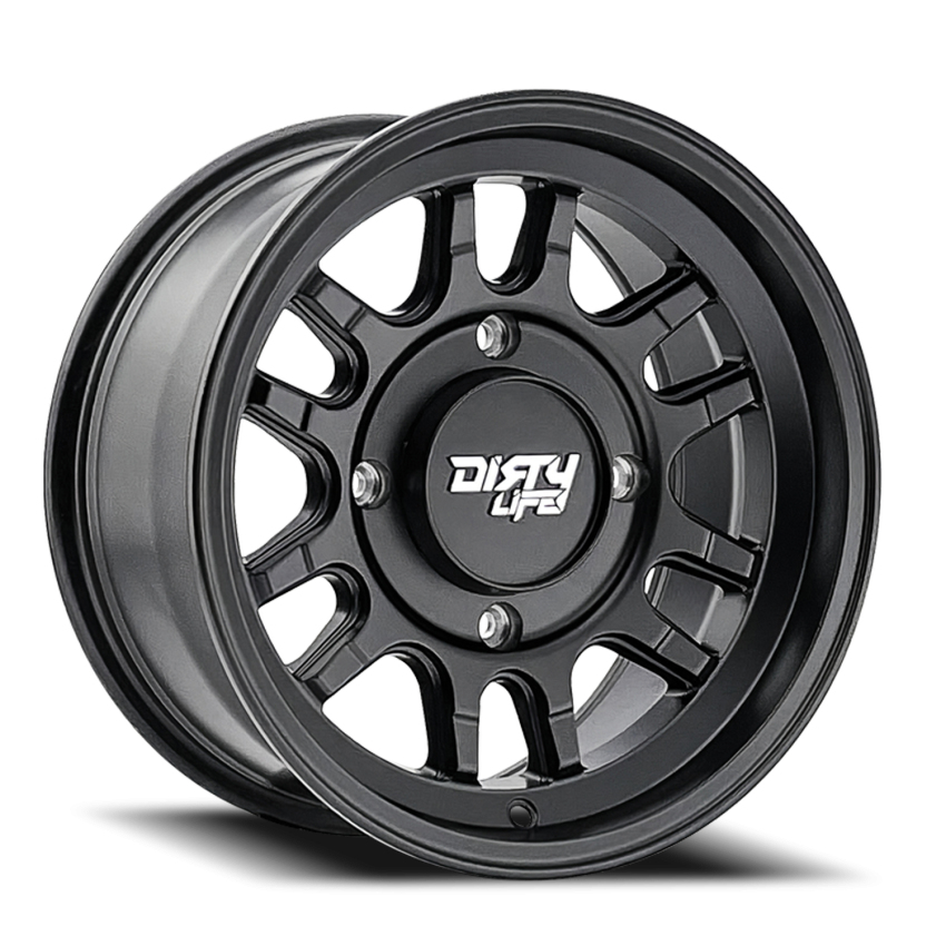 Dirty Life Race Wheels Canyon Sport Sxs 9310S Matte Black 14X7 4-156 13Mm 131.1Mm