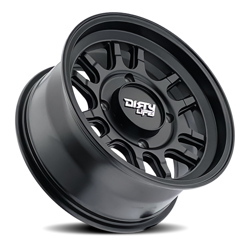 Dirty Life Race Wheels Canyon Sport Sxs 9310S Matte Black 14X7 4-156 13Mm 131.1Mm