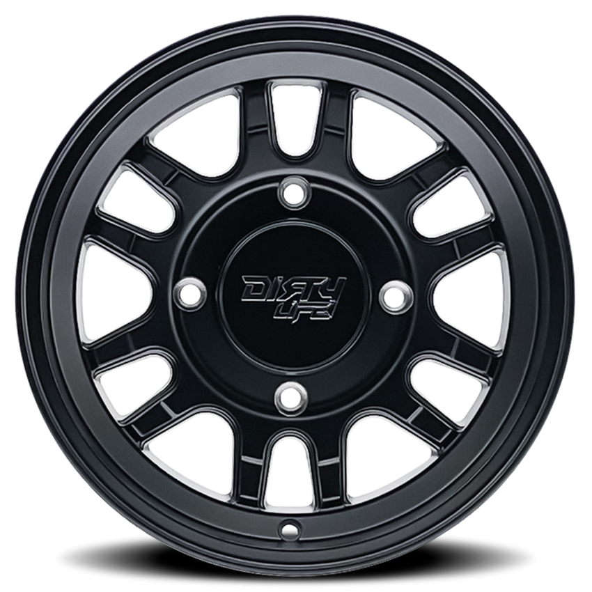 Dirty Life Race Wheels Canyon Sport Sxs 9310S Matte Black 14X7 4-156 13Mm 131.1Mm
